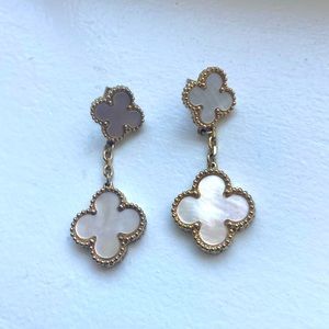 Clover Earring Inspired by Designer VC&A